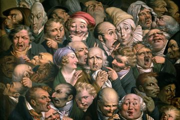 Louis Boilly - Thirty-Six Faces of Expression (1825)