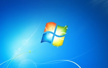 Windows 7 basic wallpaper