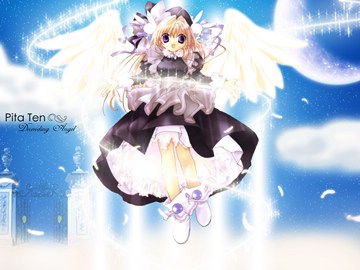 ! Pita Ten - Decending Angel (Misha)
