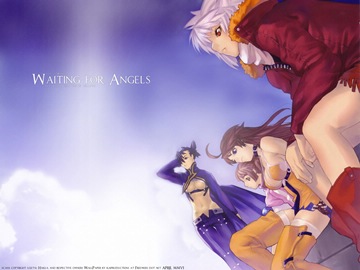 [AnimePaper]Waiting for Angels by kai81220 1280x960