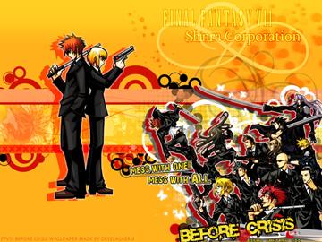 [AnimePaper]Before Crisis by CrystalAeris 1024x768
