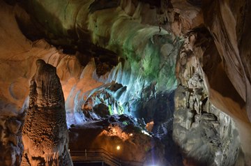 Gua Tempurung Cave, Kinta Valley Geopark, Malaysia