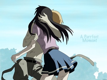 [AnimePaper]A Perfect Moment by tishdon 1600x1200