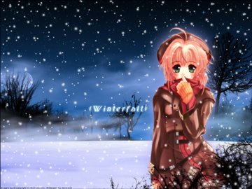 ! Card Captor Sakura - Winterfall