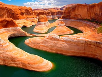 Glen Canyon, Lake Powell, Utah-Arizona, USA