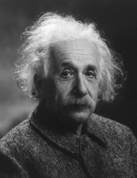 Albert Einstein, older