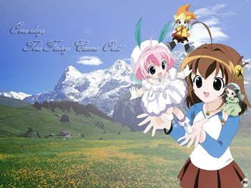 Fairy-tachi (Tiny Snow Fairy Sugar)