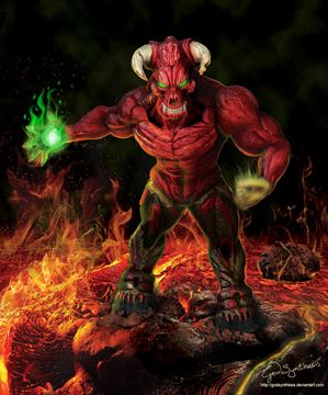 DOOM - Baron of Hell (Hassan Mirza)