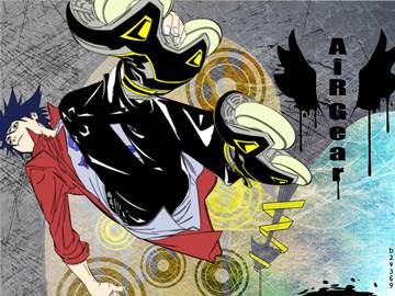 [AnimePaper]Storm Rider Mark by buccha24369 1600x1200