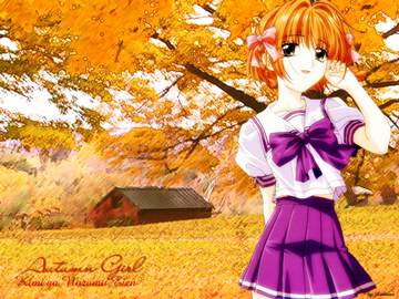 Autumn Girl (KGNE)