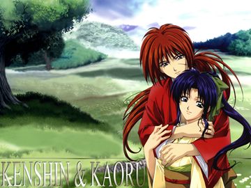 1131935927210 Kenshin & Kaoru