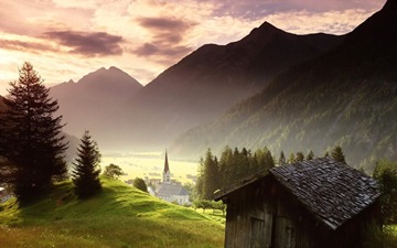 Tyrol Alps, Austria