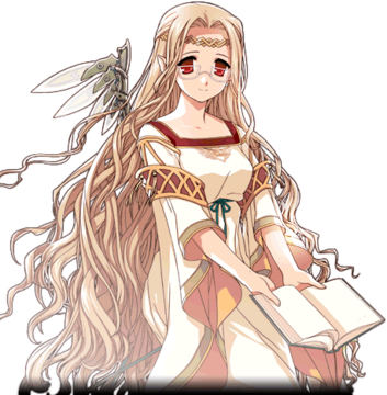 mabinogi angel blonde