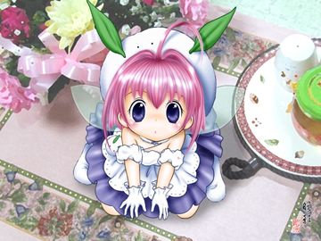 ! Tiny Snow Fairy Sugar GE EX46