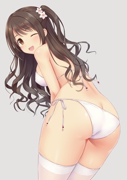 (e) Shimamura Uzuki, bikini