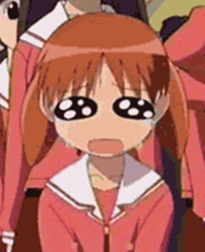 Chiyo-chan crying
