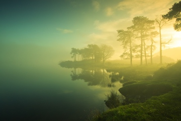 morning Knapps Loch, Scotland (another day)