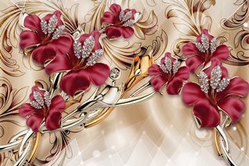 flower-shaped jewelry