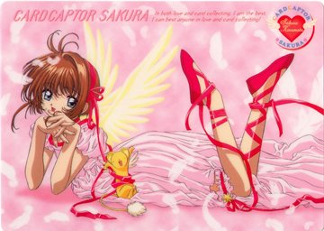 Pink Angel (Card Captor Sakura)