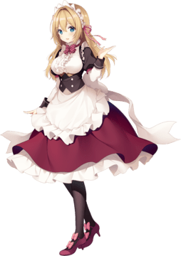 girl in puffy dress by necomi (extracted)