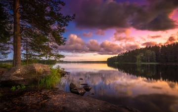 Lake Hankavesi, htri, Finland