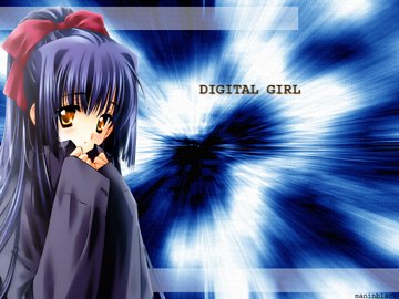 Digital Girl (Carnelian)