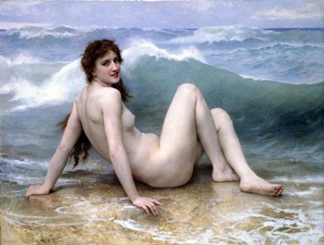 (b) The Wave (1896)