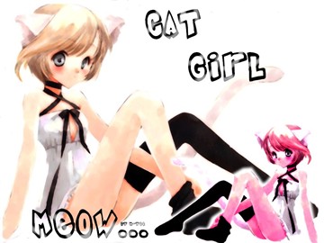 Catgirl`Wallpaper 308