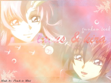 ! Lacus & Kira - Moonlite Rainbow (Gundam Seed)