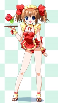 (e) cute maid chic