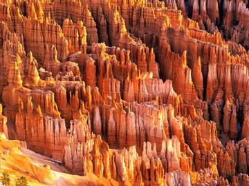 Hoodoos Formations, Bryce Canyon, Utah, USA