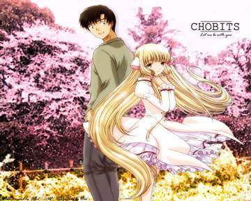 Let me be with you -- Chobits