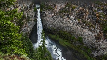 Helmcken Falls, Wells Gray Provincial Park, BC, Canada