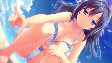 (e) Goshogawara Yuuki in bikini