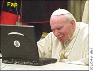 (h) 1130686253070 the Pope fapping