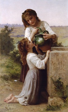 At the Fountain (1897)