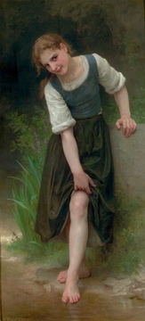 William Adolphe Bouguereau 1895 La GueUSA