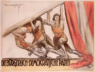 Theo Matejko; Die Brgerlich-Demokratische Partei, 1919