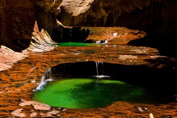 emerald pools