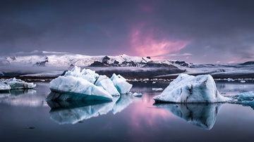 Jkulsrln Glacier Lagoon, Iceland
