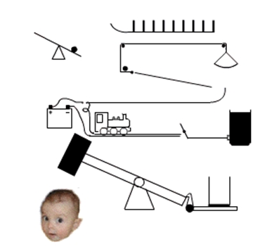 Smash the baby - micromachine