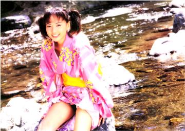 ! 1106507255210 Fuuka Sakurai, cute, in kimono