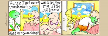 PBF133-Love Lizard