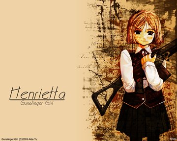Henrietta - Gunslinger Girl