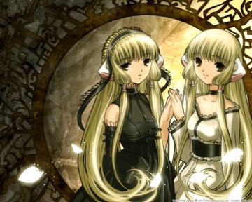 ! In the Woodwork - Chobits