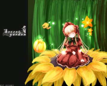 [AnimePaper]Song from a secret garden by Sora183 1280x1024