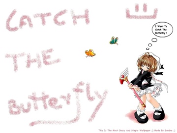 Catch The Butterfly ;) (CCS)