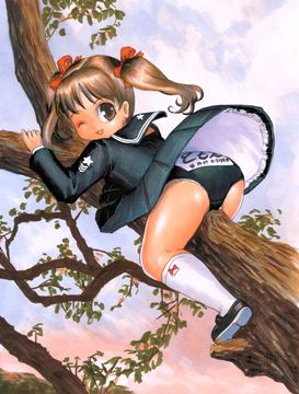 1127946509483 girl on a tree