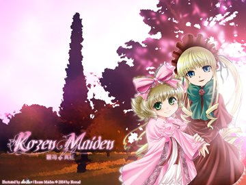 [AnimePaper]Wonderland Garden by divStar 1024x768