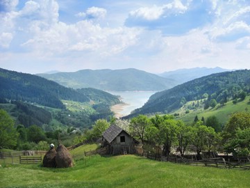 farm in Transylvania, Romania (original)